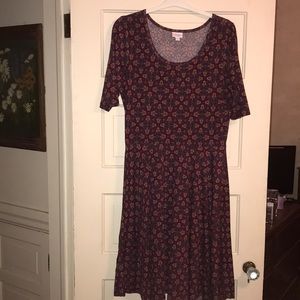 LulaRoe Knit Dress
